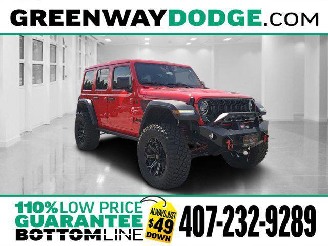 new 2025 Jeep Wrangler car, priced at $84,579