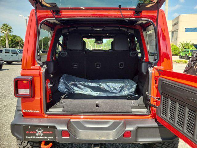 new 2025 Jeep Wrangler car, priced at $84,579