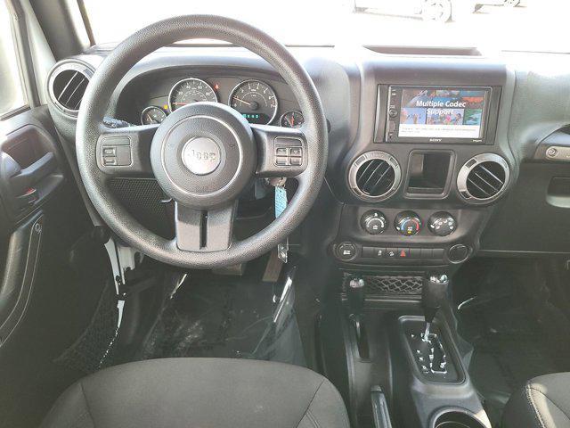 used 2016 Jeep Wrangler Unlimited car, priced at $18,745