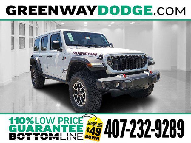 new 2024 Jeep Wrangler car, priced at $53,227