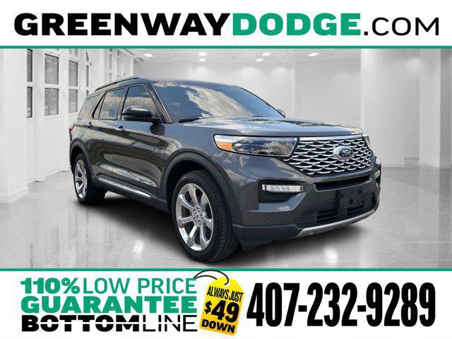 used 2020 Ford Explorer car, priced at $30,900