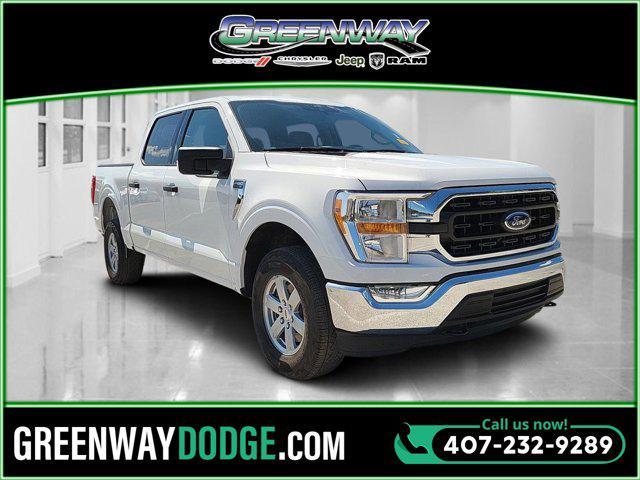 used 2021 Ford F-150 car, priced at $33,506