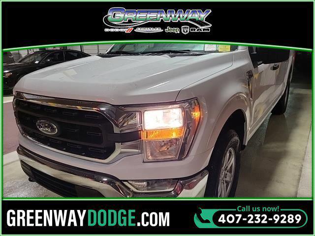 used 2021 Ford F-150 car, priced at $39,655