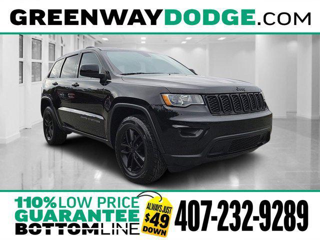 used 2017 Jeep Grand Cherokee car, priced at $13,998