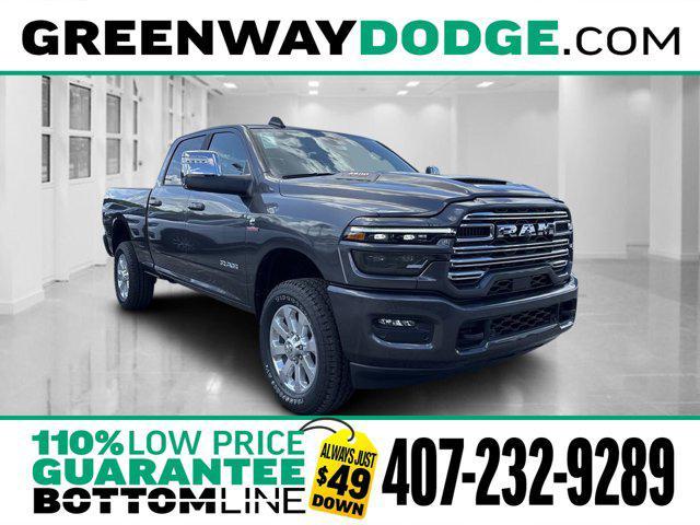 new 2025 Ram 2500 car, priced at $75,129