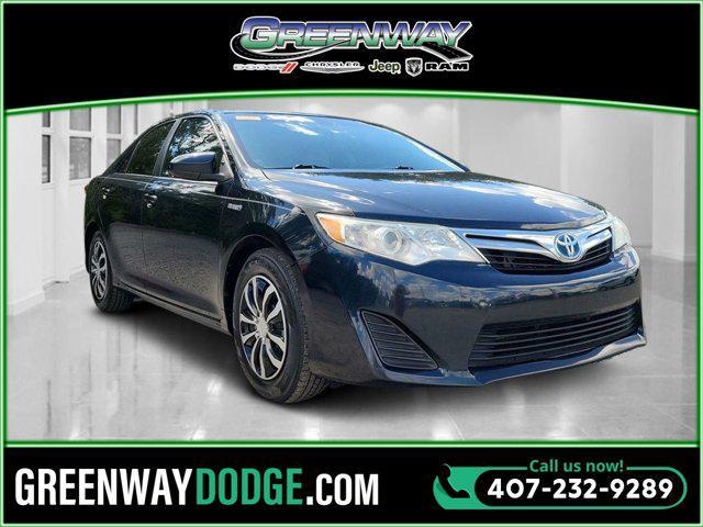 used 2014 Toyota Camry Hybrid car, priced at $11,894