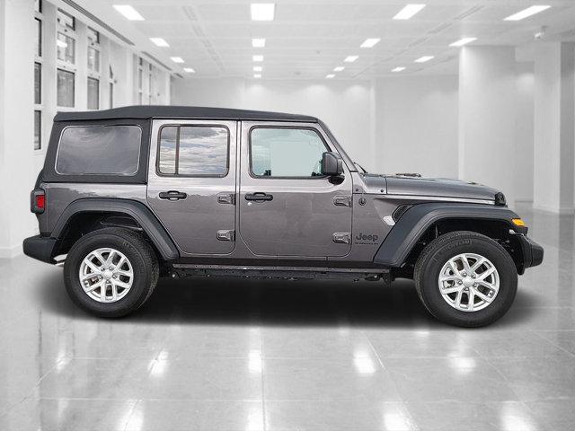 used 2023 Jeep Wrangler car, priced at $29,927