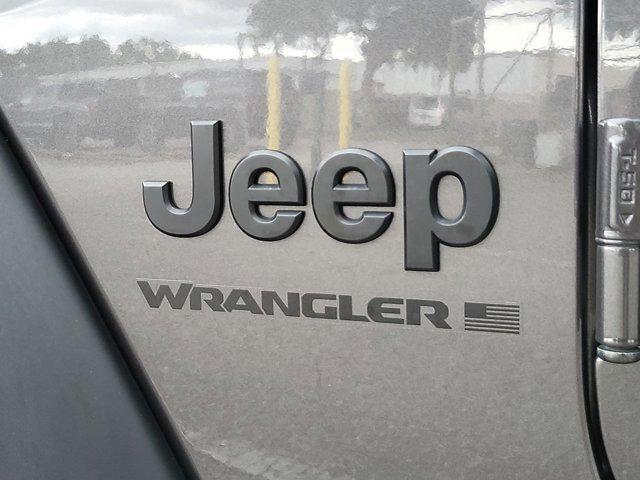 used 2023 Jeep Wrangler car, priced at $29,927