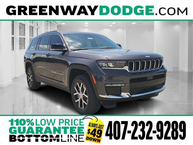 new 2025 Jeep Grand Cherokee L car, priced at $41,110