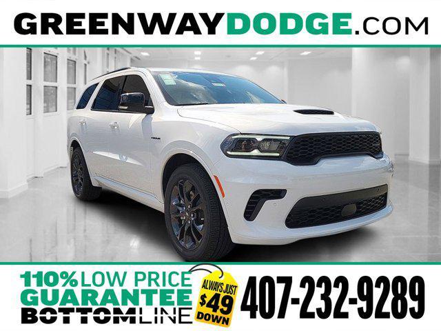 new 2024 Dodge Durango car, priced at $46,650