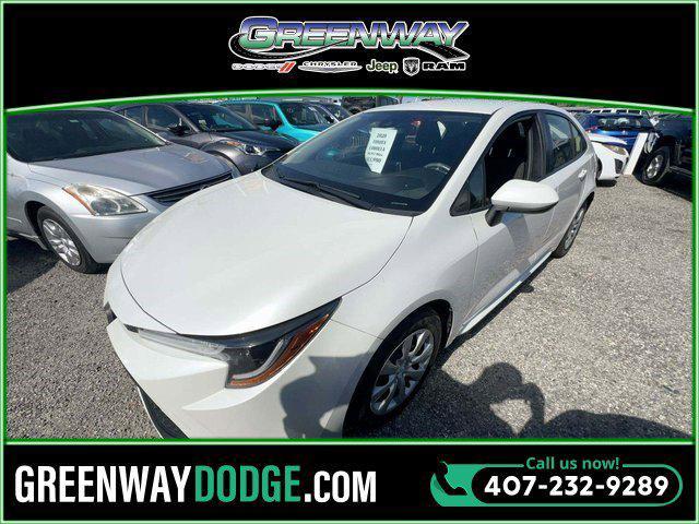 used 2020 Toyota Corolla car, priced at $15,496