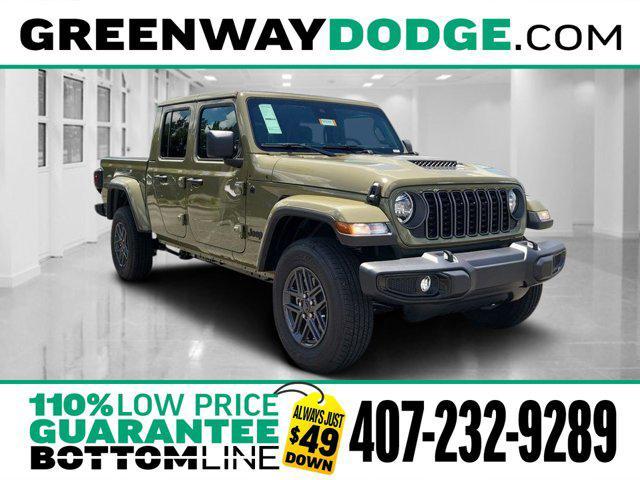 new 2025 Jeep Gladiator car, priced at $40,180