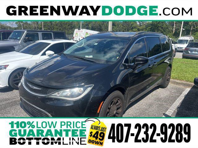 used 2017 Chrysler Pacifica car, priced at $11,882