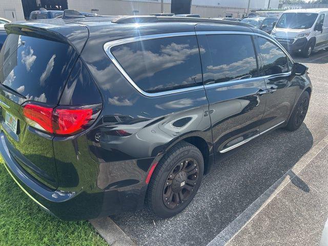 used 2017 Chrysler Pacifica car, priced at $11,882