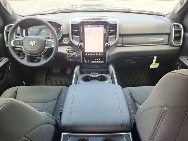 new 2025 Ram 1500 car, priced at $50,998