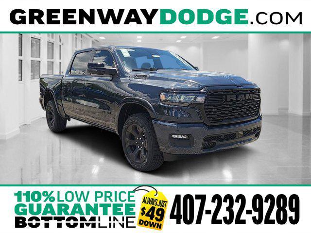 new 2025 Ram 1500 car, priced at $48,887