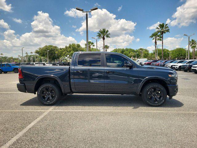 new 2025 Ram 1500 car, priced at $50,998
