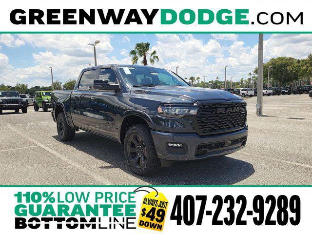new 2025 Ram 1500 car, priced at $50,998