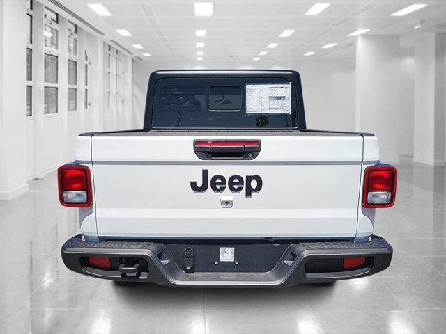 new 2024 Jeep Gladiator car, priced at $40,891