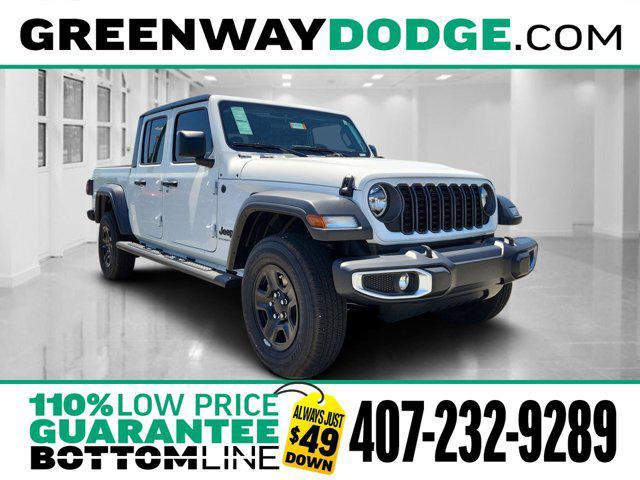 new 2024 Jeep Gladiator car, priced at $37,141