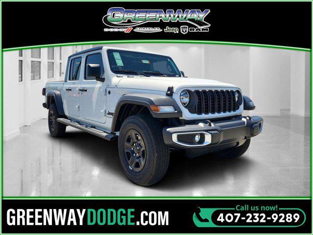 new 2024 Jeep Gladiator car, priced at $41,610