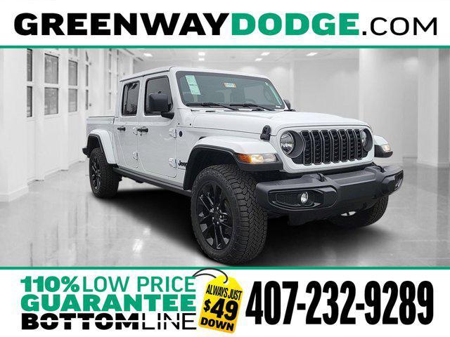 new 2025 Jeep Gladiator car, priced at $40,805