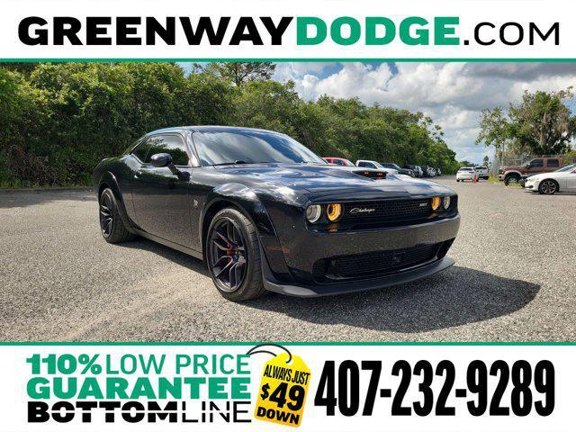 used 2019 Dodge Challenger car, priced at $38,786