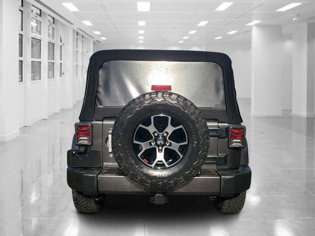 used 2017 Jeep Wrangler Unlimited car, priced at $20,419
