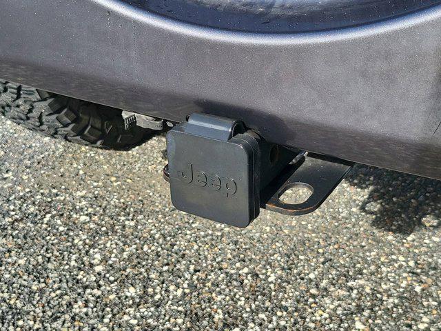 used 2017 Jeep Wrangler Unlimited car, priced at $20,419
