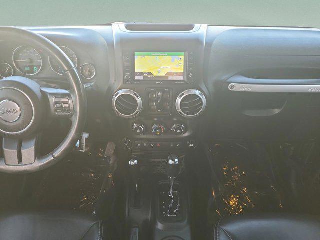 used 2017 Jeep Wrangler Unlimited car, priced at $16,497