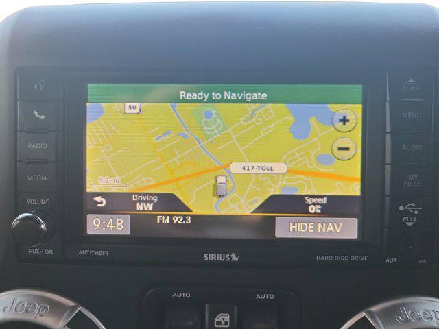 used 2017 Jeep Wrangler Unlimited car, priced at $20,419