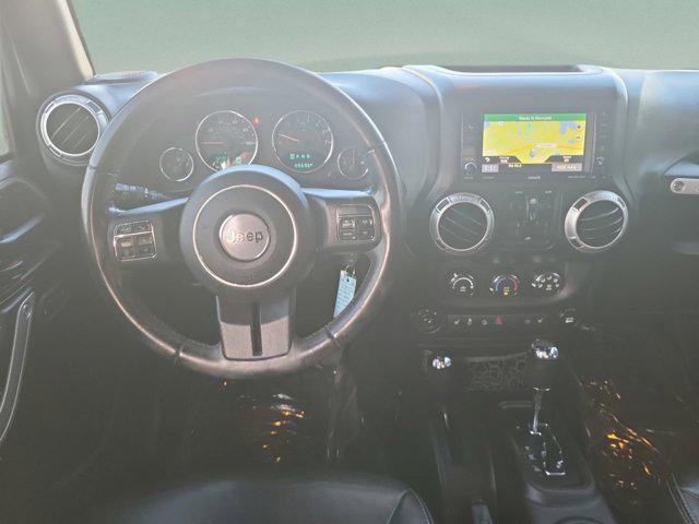 used 2017 Jeep Wrangler Unlimited car, priced at $16,497