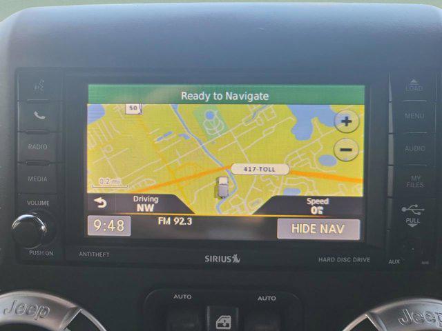 used 2017 Jeep Wrangler Unlimited car, priced at $16,497