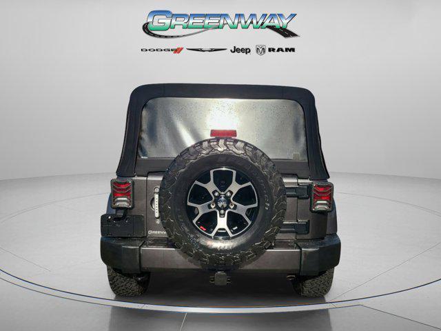 used 2017 Jeep Wrangler Unlimited car, priced at $16,497