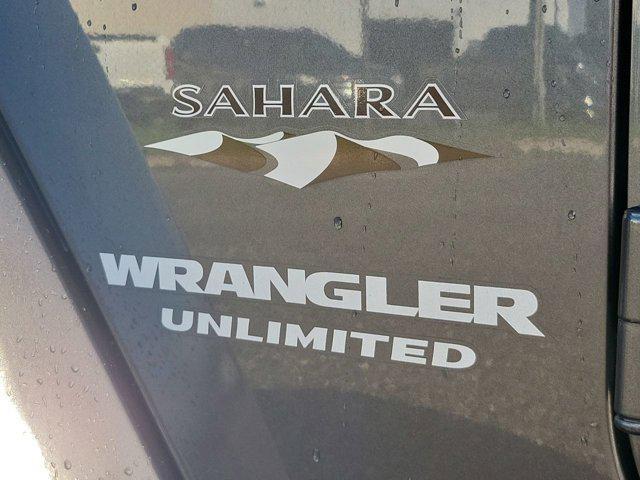 used 2017 Jeep Wrangler Unlimited car, priced at $20,419