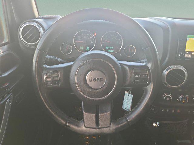 used 2017 Jeep Wrangler Unlimited car, priced at $16,497