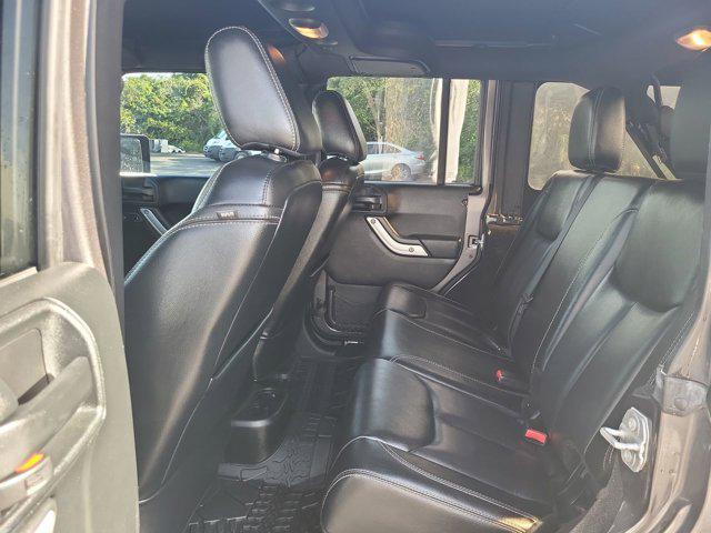 used 2017 Jeep Wrangler Unlimited car, priced at $20,419