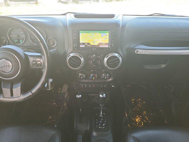 used 2017 Jeep Wrangler Unlimited car, priced at $20,419