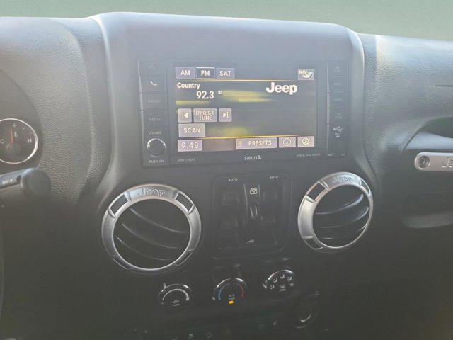 used 2017 Jeep Wrangler Unlimited car, priced at $16,497