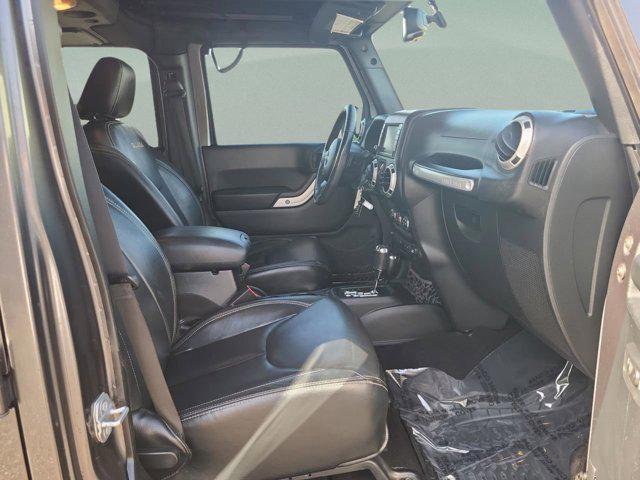 used 2017 Jeep Wrangler Unlimited car, priced at $16,497