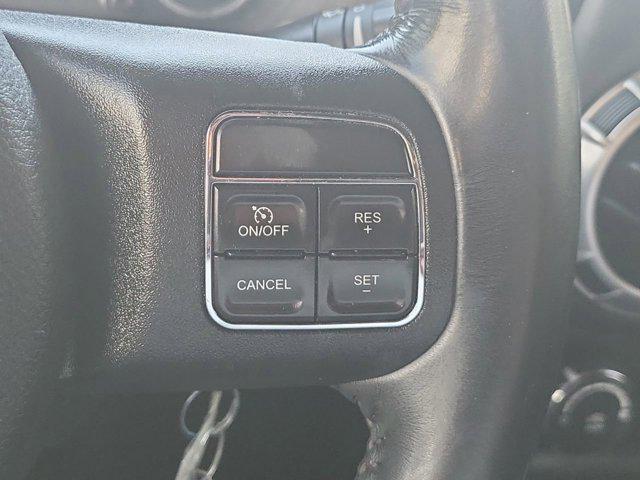 used 2017 Jeep Wrangler Unlimited car, priced at $16,497