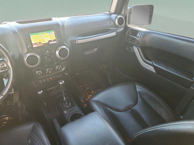 used 2017 Jeep Wrangler Unlimited car, priced at $16,497