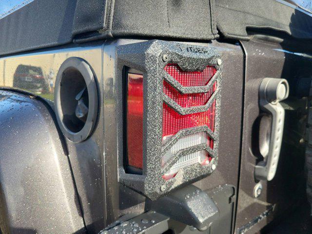 used 2017 Jeep Wrangler Unlimited car, priced at $20,419