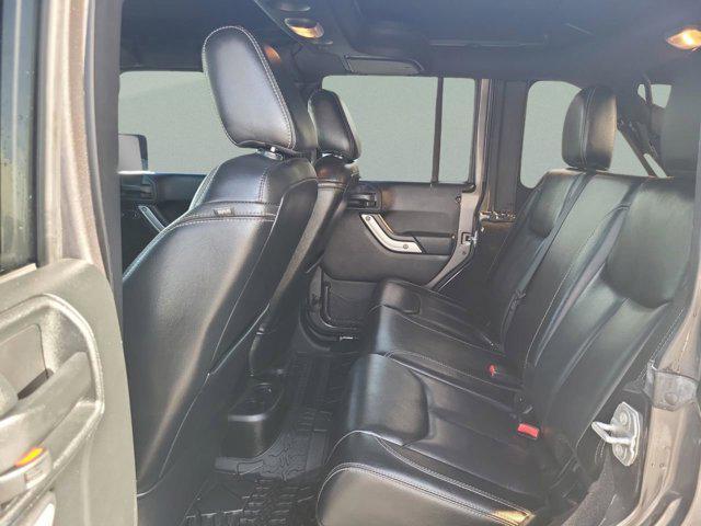 used 2017 Jeep Wrangler Unlimited car, priced at $16,497