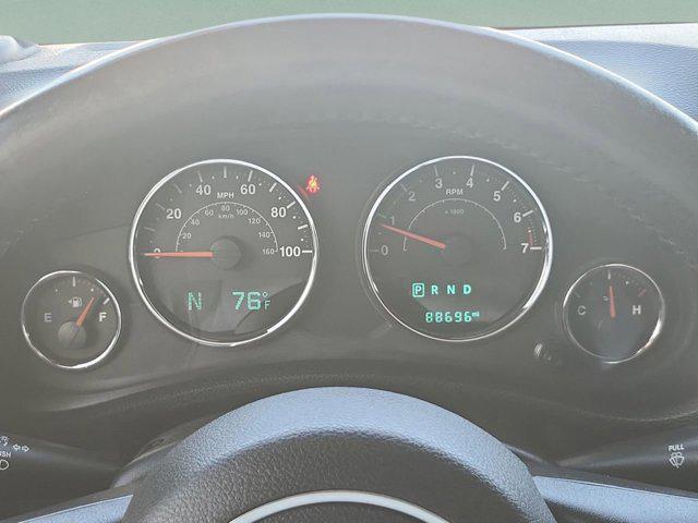 used 2017 Jeep Wrangler Unlimited car, priced at $16,497