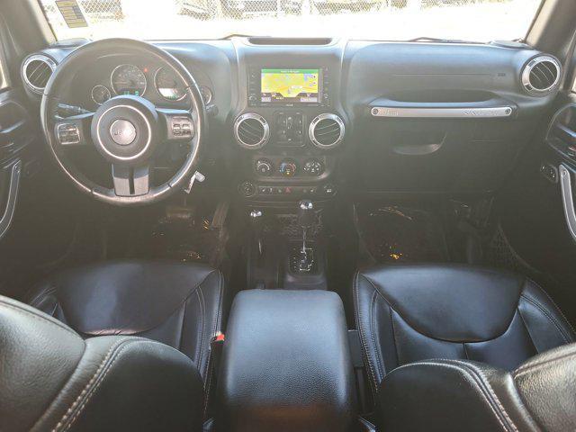 used 2017 Jeep Wrangler Unlimited car, priced at $20,419