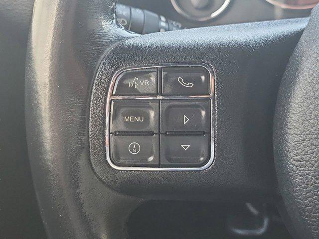 used 2017 Jeep Wrangler Unlimited car, priced at $16,497