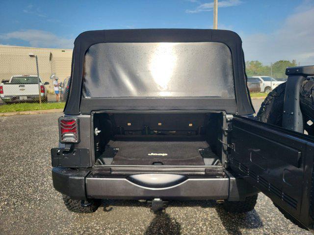 used 2017 Jeep Wrangler Unlimited car, priced at $20,419