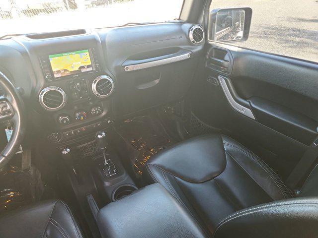 used 2017 Jeep Wrangler Unlimited car, priced at $20,419