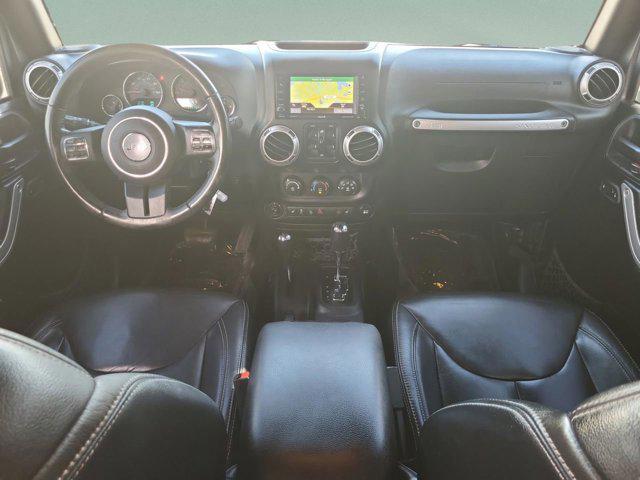 used 2017 Jeep Wrangler Unlimited car, priced at $16,497